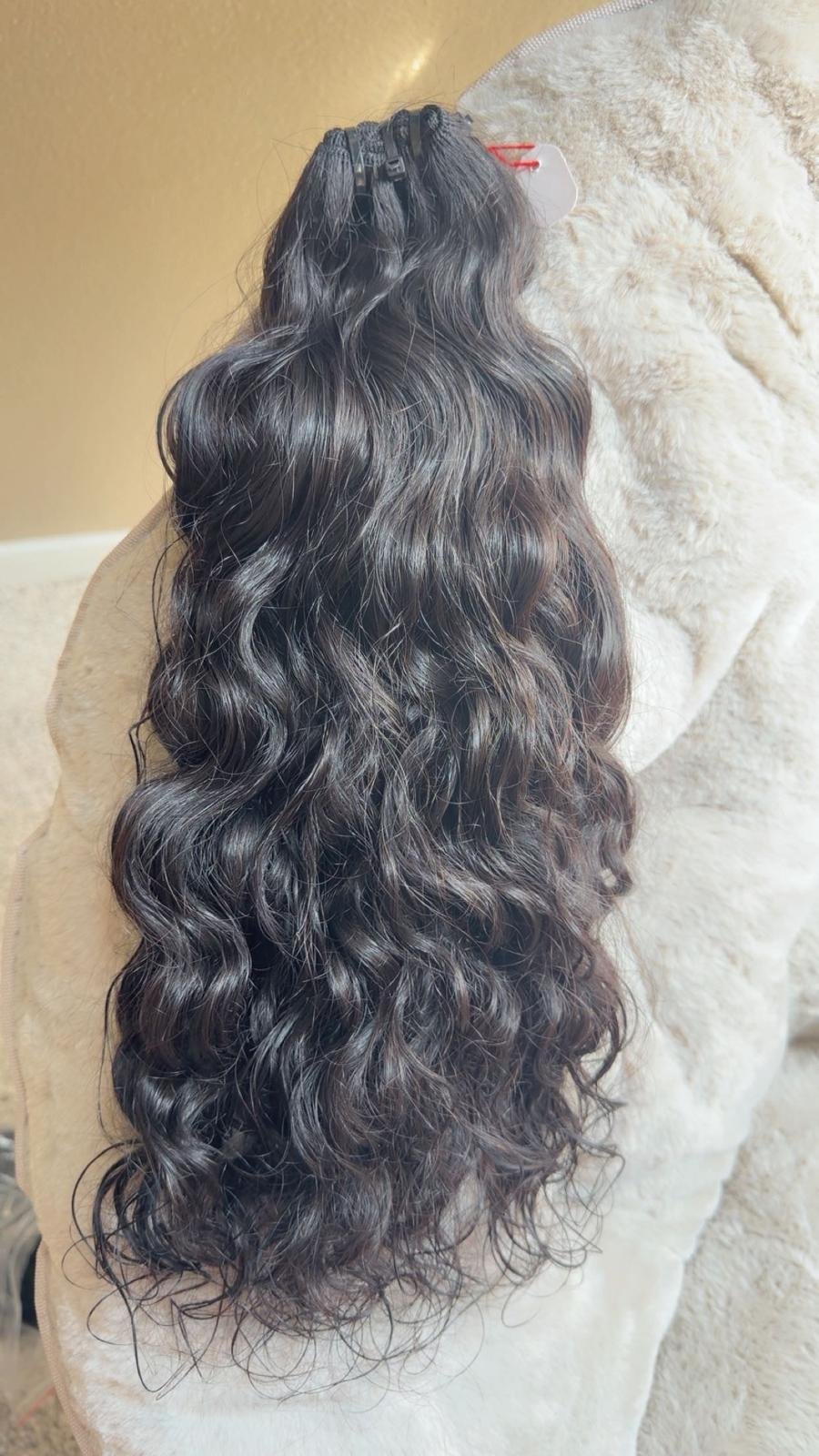 Raw Indian Loose Hair - Image 2